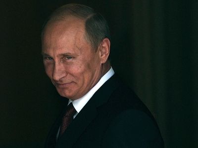 Владимир Путин. Фот sedmoyden.ru Владимир Путин. Фот sedmoyden.ru