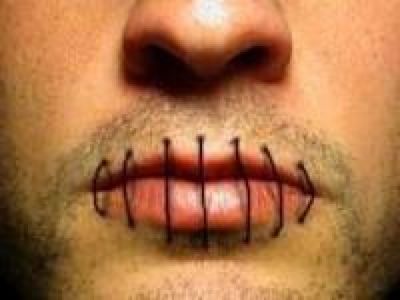 Запрет на разговор. Фото: nnm.me Запрет на разговор. Фото: nnm.me