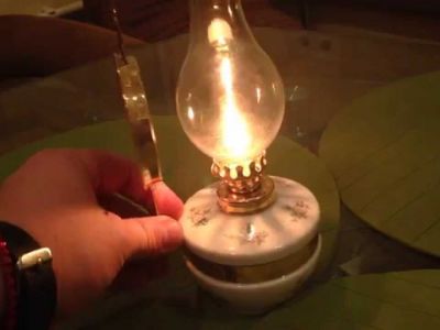 Керосиновая лампа. Фото: youtu.be/dI7eX6FJHoo Керосиновая лампа. Фото: youtu.be/dI7eX6FJHoo