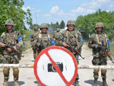 Миротворцы в Приднестровье. Фото: Фейсбук Миротворцы в Приднестровье. Фото: Фейсбук