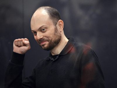 Владимир Кара-Мурза. Фото: t.me/rtvimain Владимир Кара-Мурза. Фото: t.me/rtvimain