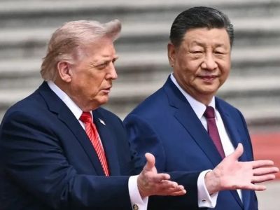 Дональд Трамп и Си Цзиньпин Дональд Трамп и Си Цзиньпин